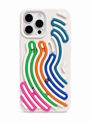 Silicone Building Block Jigsaw Puzzle Case For iPhone | Fidget Anxiety Stress Therapy Phone Cover