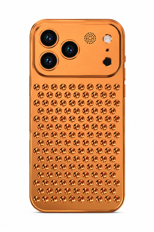 Aroma Aluminum Metal Case for iPhone | Heat Dissipation Cover