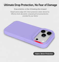 Premium Liquid Silicone Case for iPhone 18 Pro & iPhone 18 Pro Max