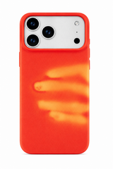Thermal Sensing Color Changing Case for iPhone | Heat Sensitive Temperature Reactive Matte Cover
