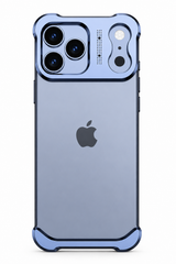 Titanium Alloy Bumper Case For iPhone | Lens Protector Borderless Metal Phone Cover