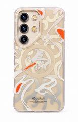 Geometric Graffiti MagSafe Phone Case For Samsung Galaxy