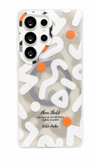 Graffiti Matte TPU PC Case For Samsung Galaxy