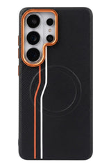 Sport Racing MagSafe Case with Camera Guard Phone Case for Samsung Galaxy