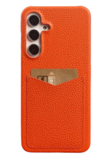 Premium Leather Case for Samsung Galaxy | Card Slot Wallet Protective Cover