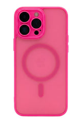 Magnetic Matte Translucent Armor Shockproof Case For iPhone | MagSafe Phone Cover