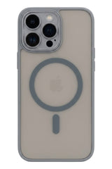 Magnetic Matte Translucent Armor Shockproof Case For iPhone | MagSafe Phone Cover