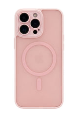 Magnetic Matte Translucent Armor Shockproof Case For iPhone | MagSafe Phone Cover