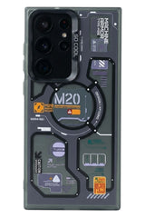 Futuristic Tech Board Phone Cases For Samsung Galaxy