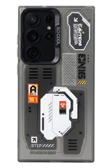 Futuristic Tech Board Phone Cases For Samsung Galaxy