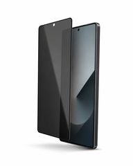 (Pack of 3) Privacy Tempered Glass with Installation Kit for Samsung Galaxy