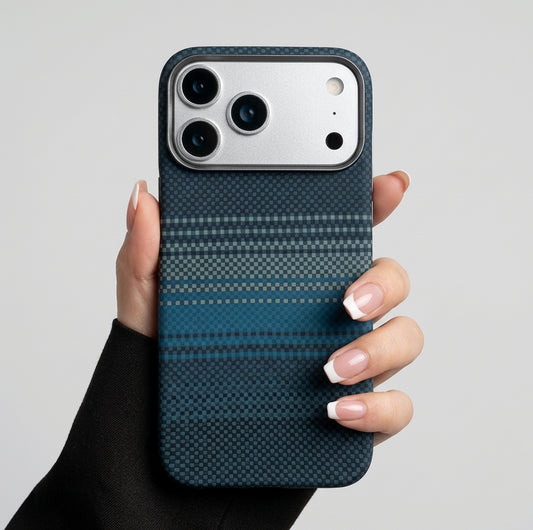 Thin Carbon Fiber Magsafe Phone Case For iPhone