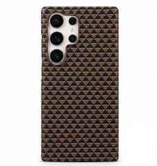Slim Kevlar Carbon Fiber MagSafe Phone Case For Samsung