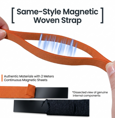 Magnetic Woven Crossbody Strap for iPhone | Lanyard