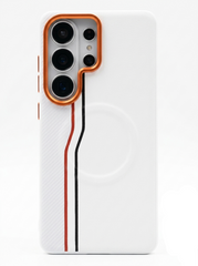 Sport Racing MagSafe Case with Camera Guard Phone Case for Samsung Galaxy
