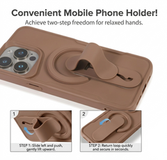 MagSafe Phone Case For iPhone with Ring Holder