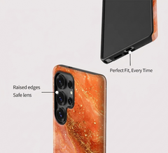 Marble Pattern Phone Case For Samsung Galaxy