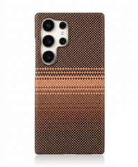 Slim Kevlar Carbon Fiber MagSafe Phone Case For Samsung