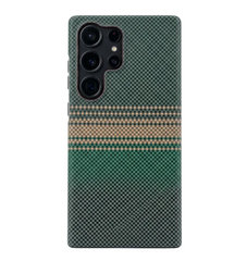 Slim Kevlar Carbon Fiber MagSafe Phone Case For Samsung