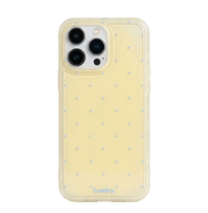 Polka Dot Soft Silicone Cover For iPhone