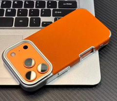 Jeans Fabric Soft Plating Phone Case for iPhone