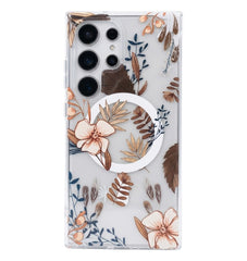 Multicolor Flower Case for Samsung Galaxy | Transparent Cover