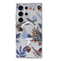 Multicolor Flower Case for Samsung Galaxy | Transparent Cover