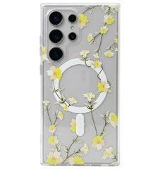 Multicolor Flower Case for Samsung Galaxy | Transparent Cover