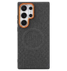 Fabric Magnetic Phone Case For Samsung