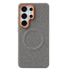 Fabric Magnetic Phone Case For Samsung