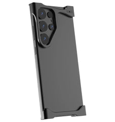 Titanium Alloy Metal Corner Bumper Case  For Samsung Galaxy | Frameless Aromatherapy Shockproof Phone Cover