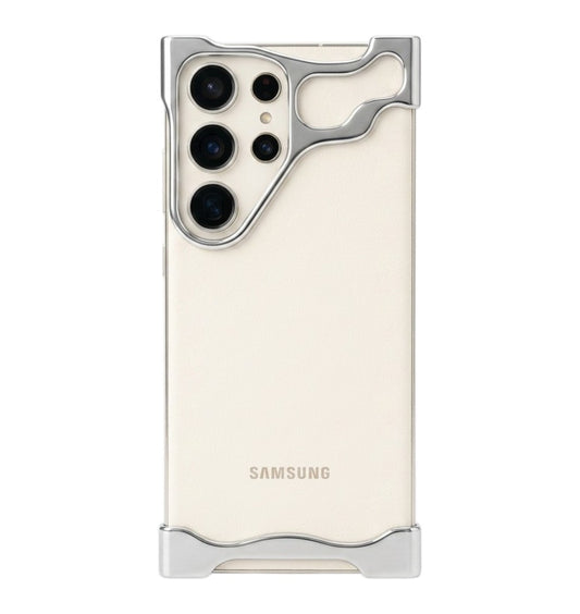 Aluminum Metal Frame Bumper Phone Case For Samsung Galaxy