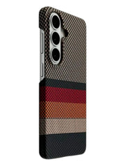 Thin Matte Hard PC Carbon Fiber MagSafe Case For Samsung