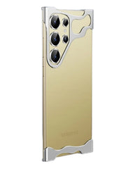 Aluminum Metal Frame Bumper Phone Case For Samsung Galaxy