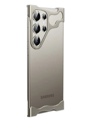 Aluminum Metal Frame Bumper Phone Case For Samsung Galaxy