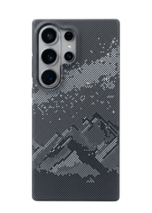 Carbon Fiber Borderless MagSafe Case For Samsung Galaxy