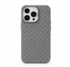Breathable Mesh Grid Woven Cooling Thin Case For iPhone | Soft Silicone Cover