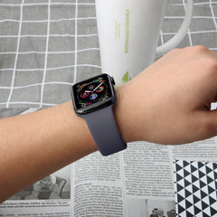 Premium Silicone Strap For Apple Watch | Sport Band