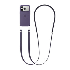 Magnetic Tech Woven Crossbody Strap for iPhone | Adjustable Lanyard