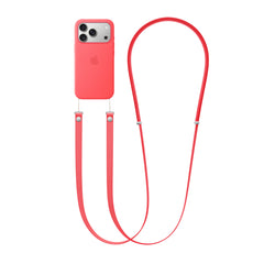 Magnetic Tech Woven Crossbody Strap for iPhone | Adjustable Lanyard