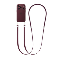 Magnetic Tech Woven Crossbody Strap for iPhone | Adjustable Lanyard
