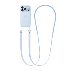 Magnetic Tech Woven Crossbody Strap for iPhone | Adjustable Lanyard