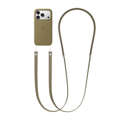 Magnetic Tech Woven Crossbody Strap for iPhone | Adjustable Lanyard