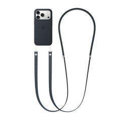Magnetic Tech Woven Crossbody Strap for iPhone | Adjustable Lanyard