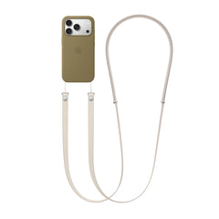 Magnetic Tech Woven Crossbody Strap for iPhone | Adjustable Lanyard