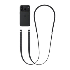 Magnetic Tech Woven Crossbody Strap for iPhone | Adjustable Lanyard