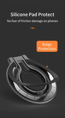 MagSafe Phone Ring Holder & Stand | Magnetic 360° Rotating Grip and Mount