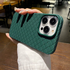 Breathable Mesh Grid Woven Cooling Thin Case For iPhone | Soft Silicone Cover