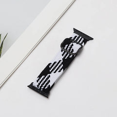 Braided Loop Strap For Apple Watch | Nylon Elastic Bracelet for iWatch