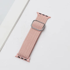 Braided Loop Strap For Apple Watch | Nylon Elastic Bracelet for iWatch